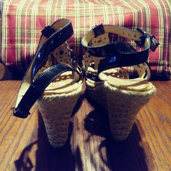 Guess open-toe wedges - Picture 3 of 8